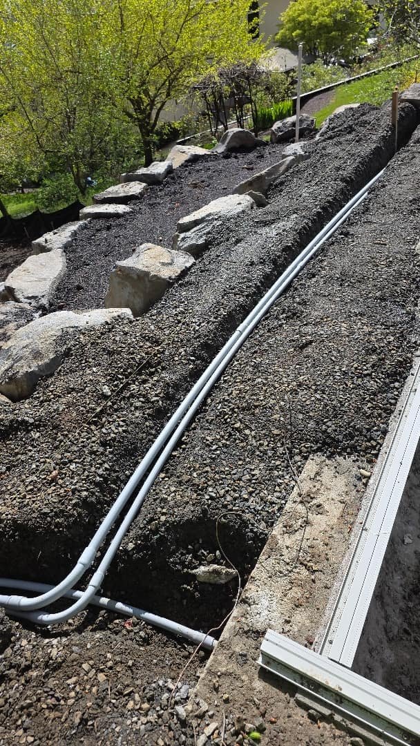 Pool Lighting Underground Electrical Installation